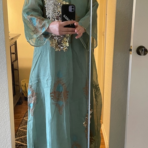 Kaftan . Abaya size M - Picture 4 of 11